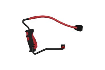 King Rat Slingshots-Steinschleuder Black Widow